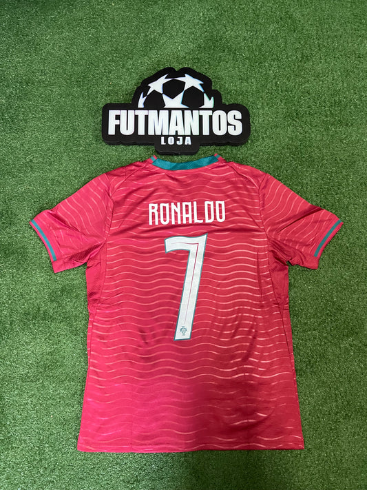 Camisa Portugal 26/27- Jogador -Cristiano Ronaldo#7| FutMantos