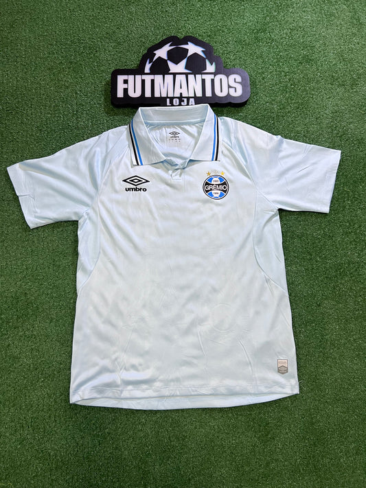 Camisa Grêmio 24/25 Azul Celeste | FutMantos