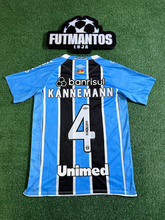 Camisa Grêmio Tricolor Masculina Jogador 25/26-Kannemanm | FutMantos