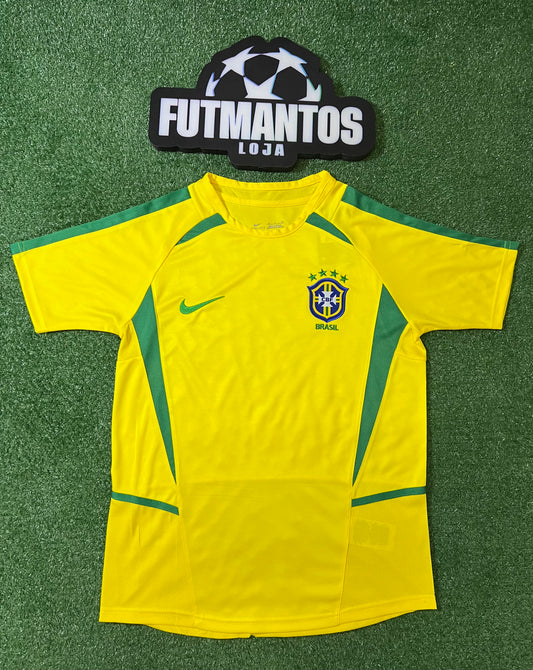 Camisa Brasil 2002 - Retrô | FutMantos