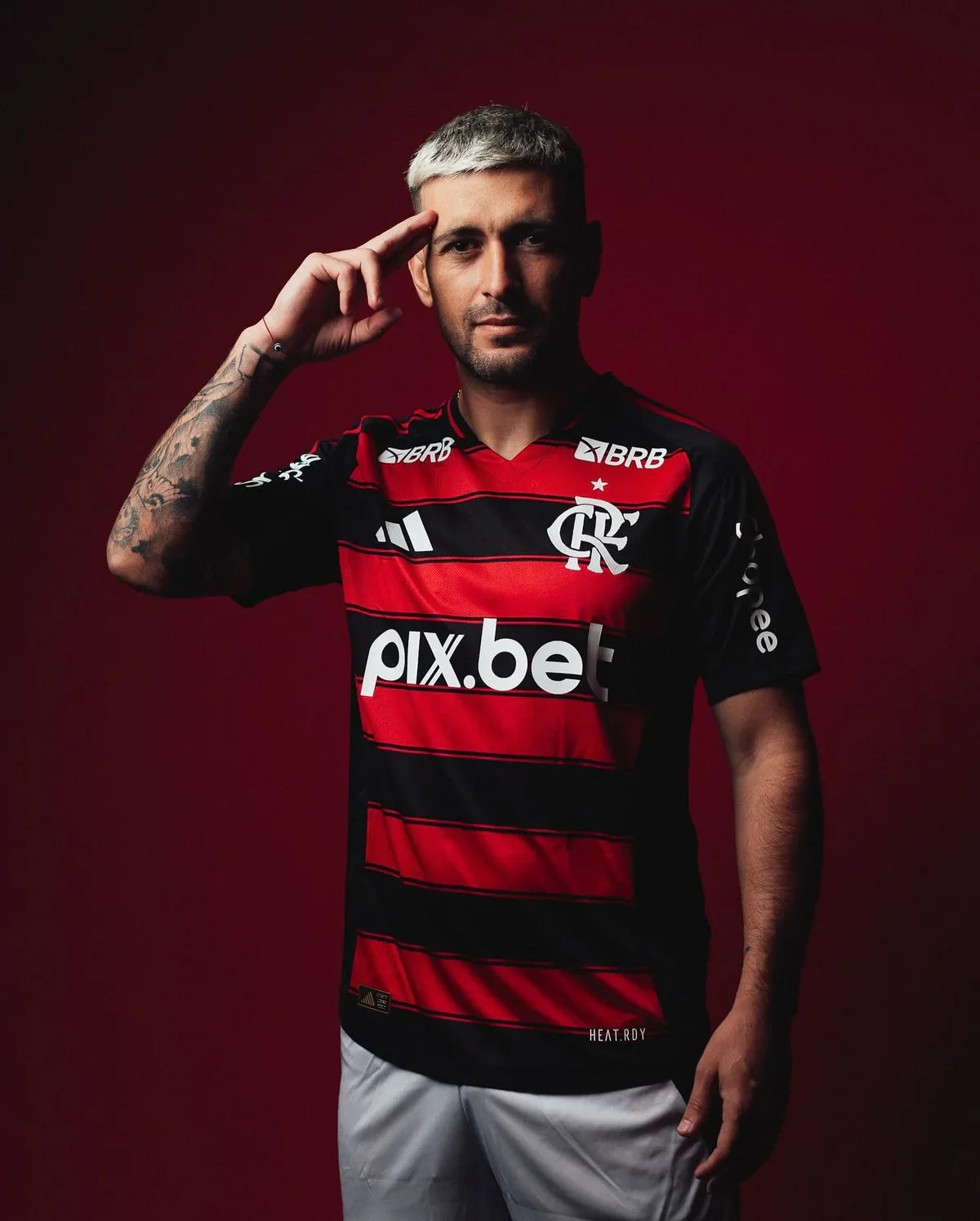 Camisa CRF 25/26 Com patrocínios | FutMantos