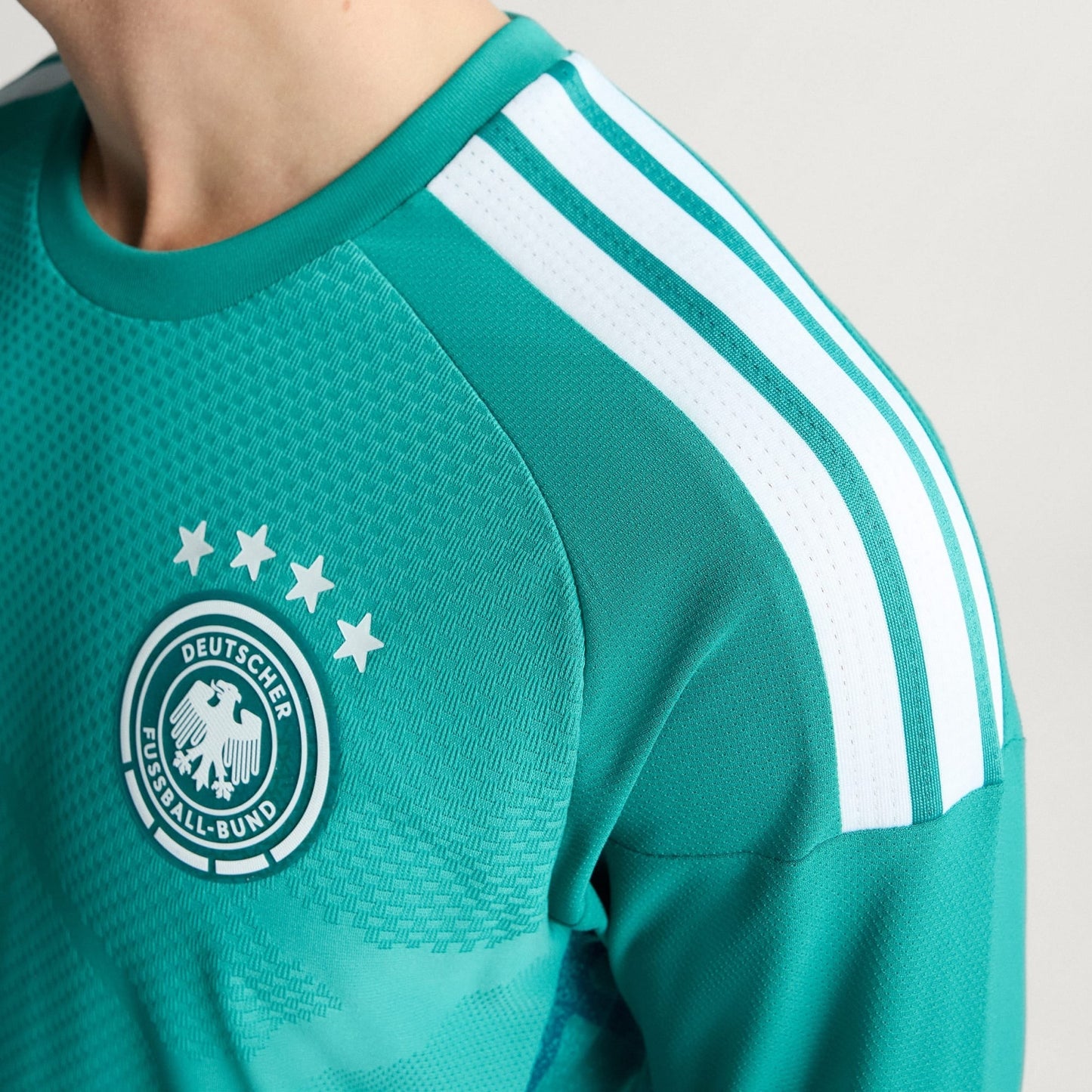 Camisa Goleiro Manga Longa Alemanha 2026/27 | FutMantos