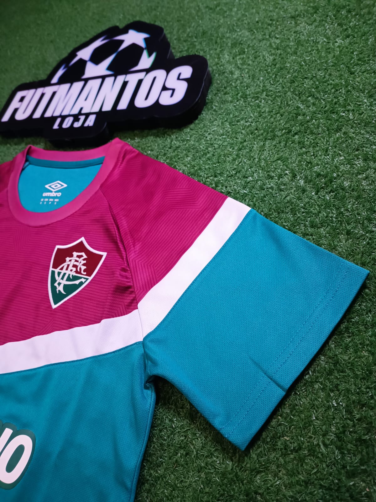 Camisa Fluminense Treino | FutMantos
