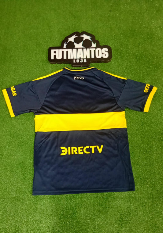 Camisa Boca Juniors l 25/26 - 120 Anos Super Mundial | FutMantos