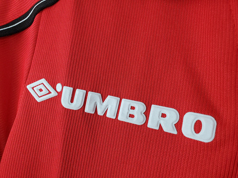 Camisa Manchester United I Retrô 1998/99 - Vermelho | Futmantos