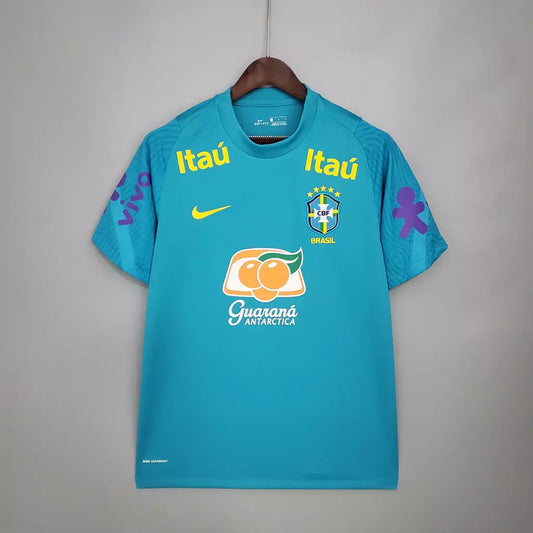 Camisa Brasil 21/22-Treino| FutMantos
