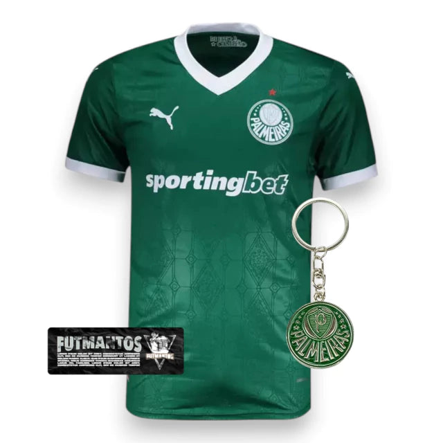 Camisa Palmeiras Verde Jogador 25/26 - ESTÊVÃO#44| FutMantos