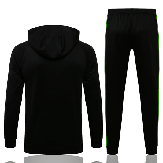 Conjunto Ajax 2122 Preta - - Com Capuz