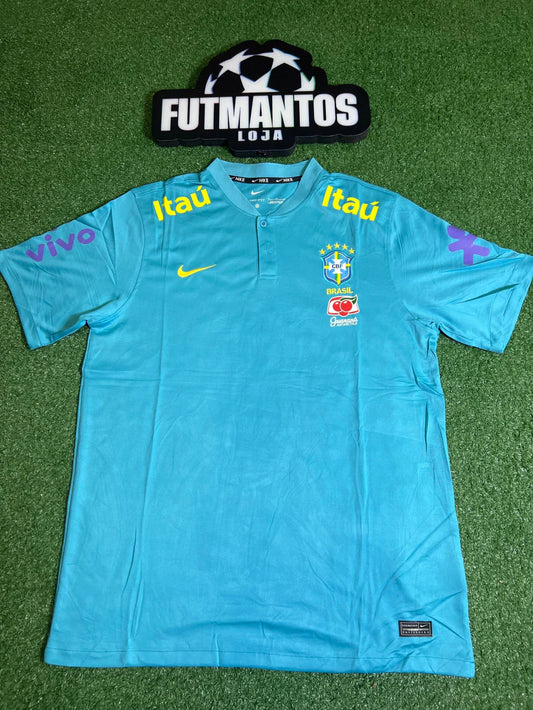 Camisa Brasil 20/21-Pré Jogo | FutMantos