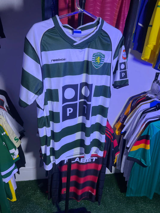 Camisa Sporting Portugal 2001/03 - Retrô|FutMantos
