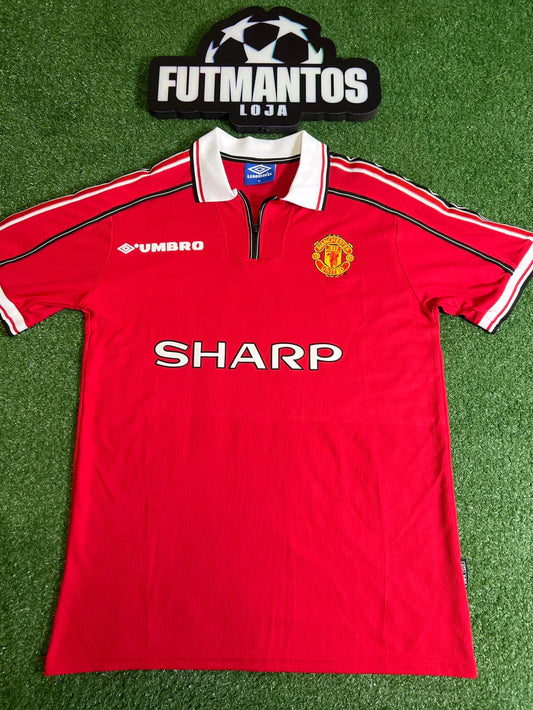 Camisa Manchester United 1998/99 - Retrô - Giggs #11