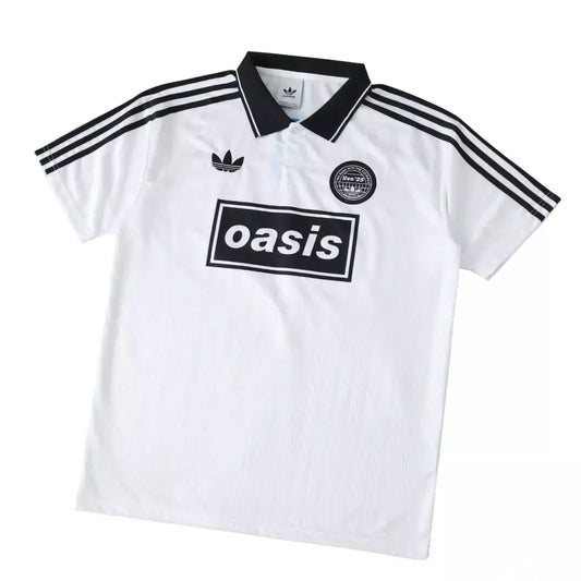 Camisa Oasis x Adidas 25/26