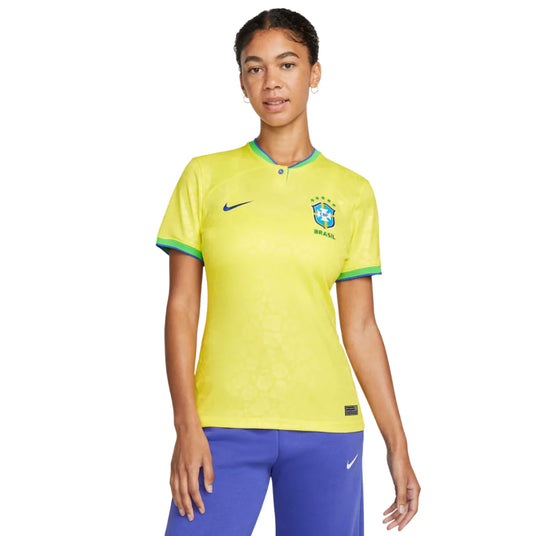 Camisa Brasil 2022 - Feminina | FutMantos