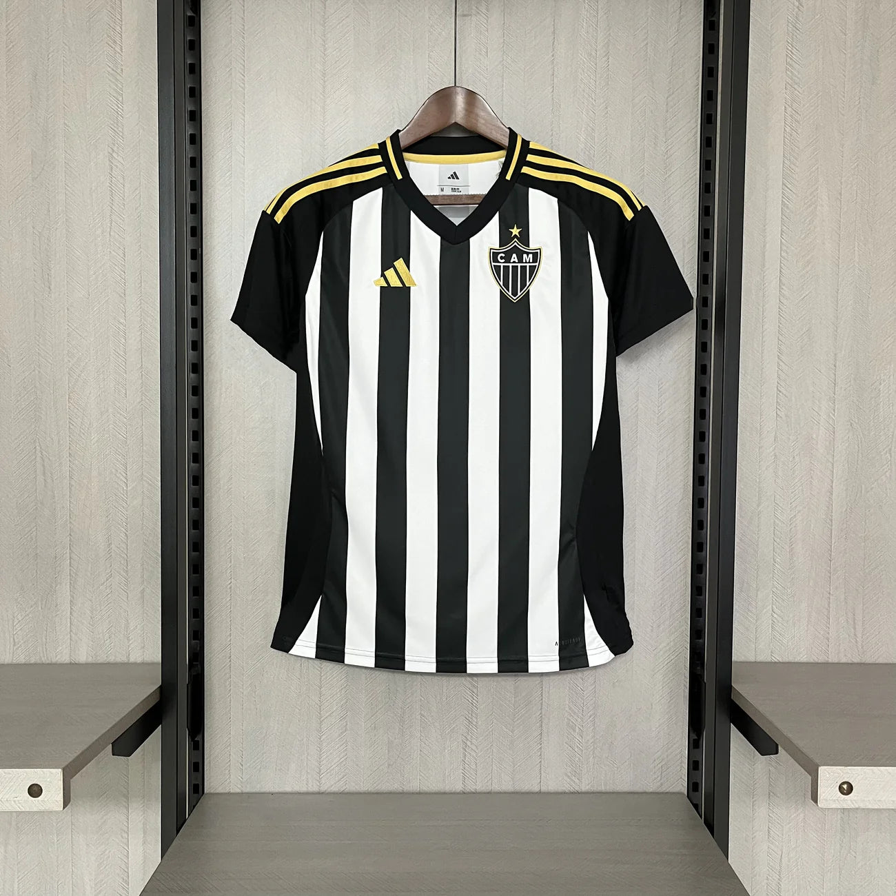 Camisa Atletico MG l 25/26 - Feminina | FutMantos