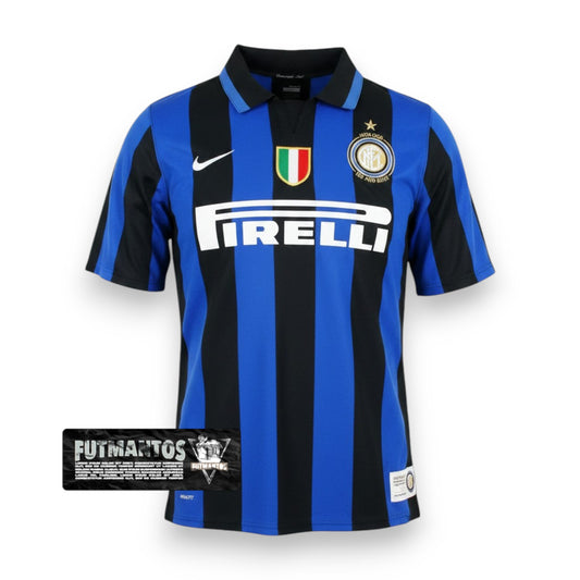 Camisa Inter de Milão 07/08- Edição Centenário | FutMantos