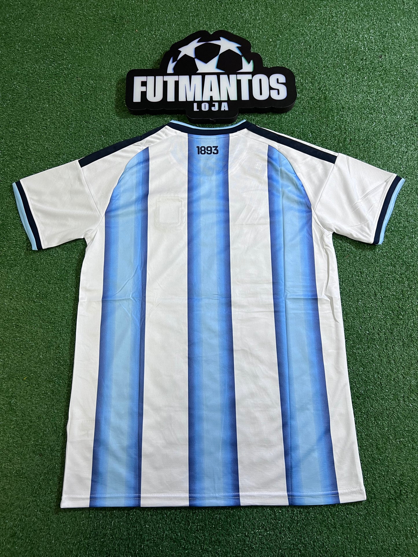 [TAM P, M, G, GG, 2GG] Camisa Argentina 2026 - Torcedor | FutMantos