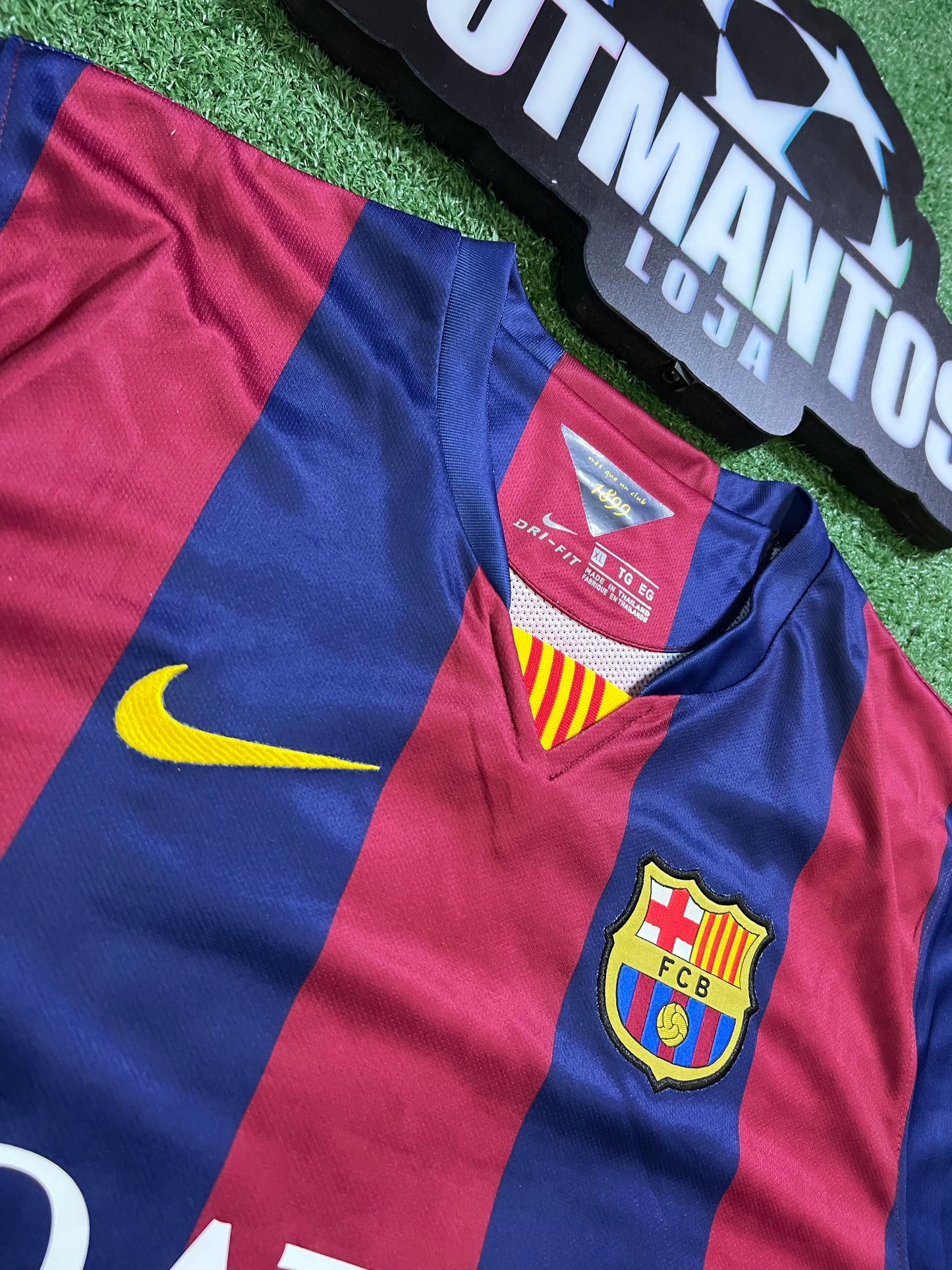 Camisa Barcelona I 14/15 - Retrô - Neymar Jr. #11 | FutMantos