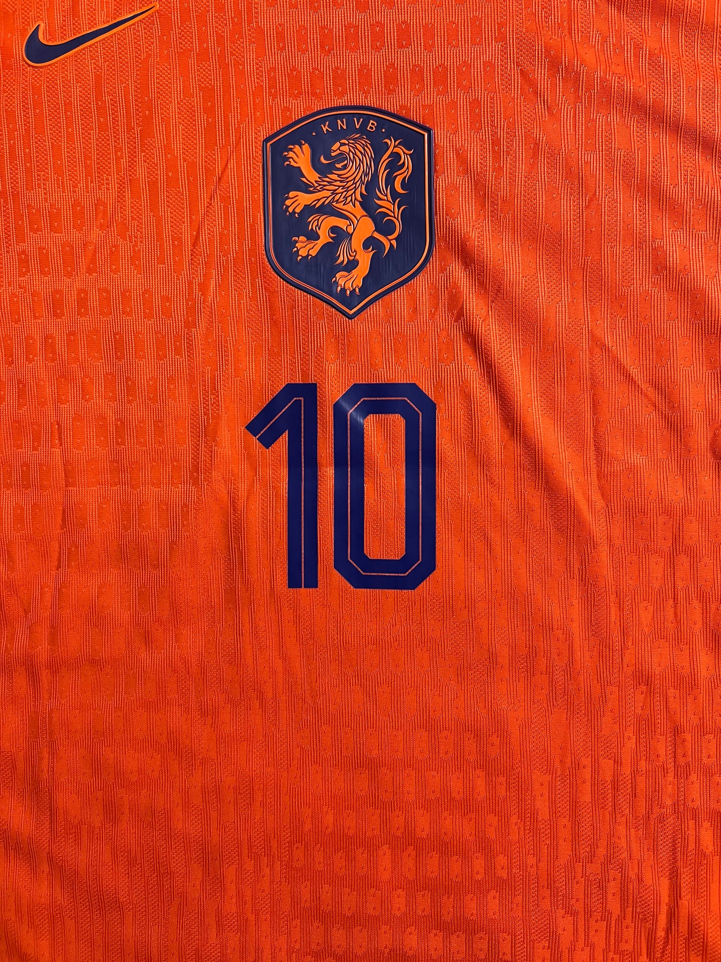 [TAM 2GG] Camisa Holanda 26/27-Jogador-Memphis#10 | FutMantos