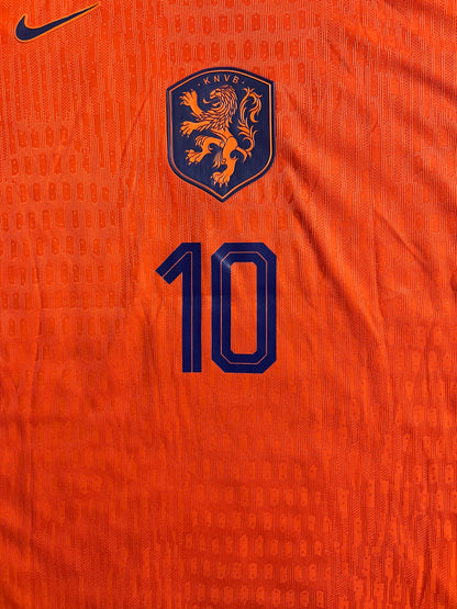 [TAM 2GG] Camisa Holanda 26/27-Jogador-Memphis#10 | FutMantos
