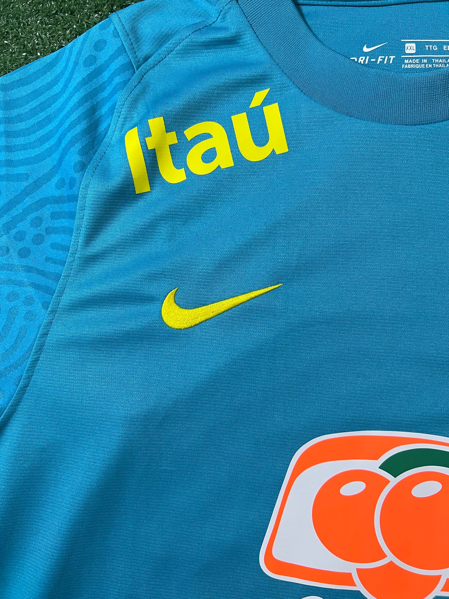 Camisa Brasil 21/22-Treino | FutMantos