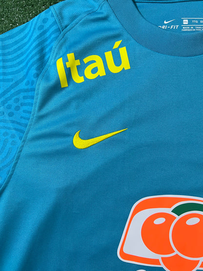 Camisa Brasil 21/22-Treino | FutMantos