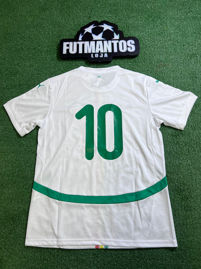 [TAM G] Camisa Senegal 25/26-Torcedor#10 | FutMantos