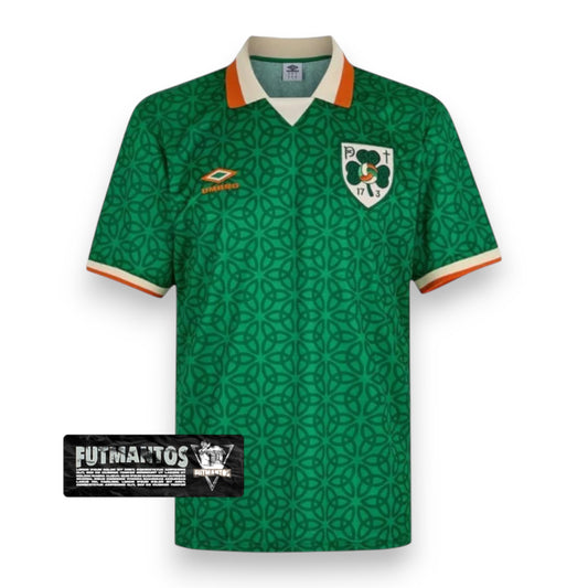 Camisa Irlanda 2025-Torcedor | Futmantos