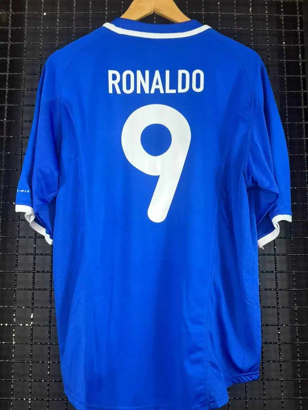 Camisa Brasil 1998 - #9 RONALDO | FutMantos