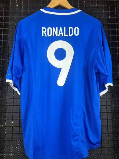 Camisa Brasil 1998 - #9 RONALDO | FutMantos