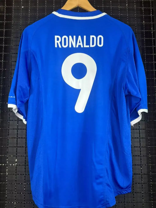 Camisa Brasil 1998 - #9 RONALDO | FutMantos
