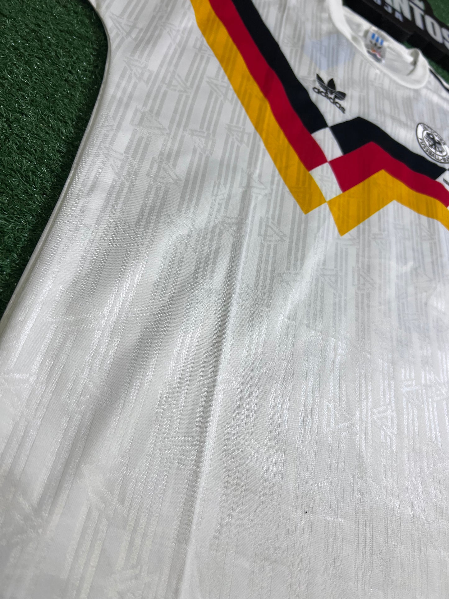 [TAM 2GG] Camisa Alemanha 1990 - Matthäus #10 | FutMantos