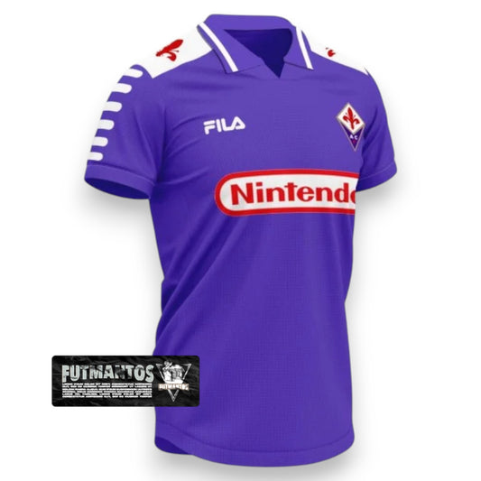 Camisa Fiorentina 98/99 - Retro| FutMantos