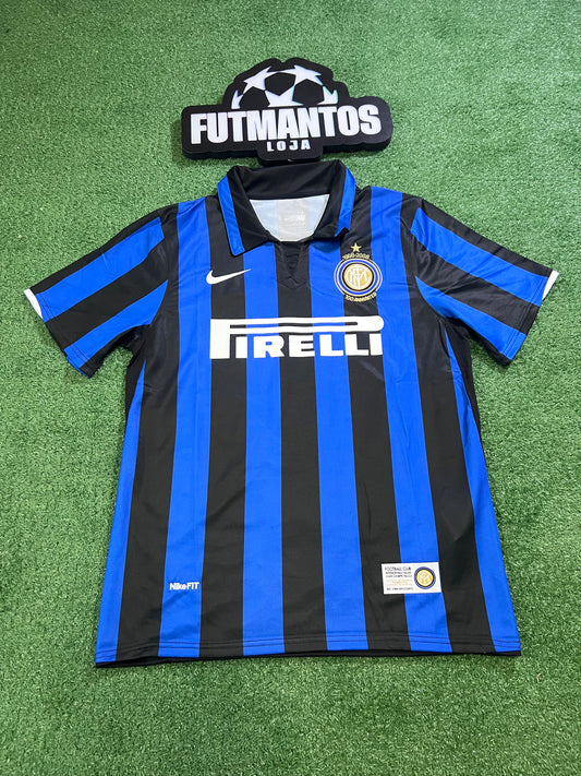 Camisa Inter de Milão 2008 - Ibrahimovic #8 Centenário | FutMantos