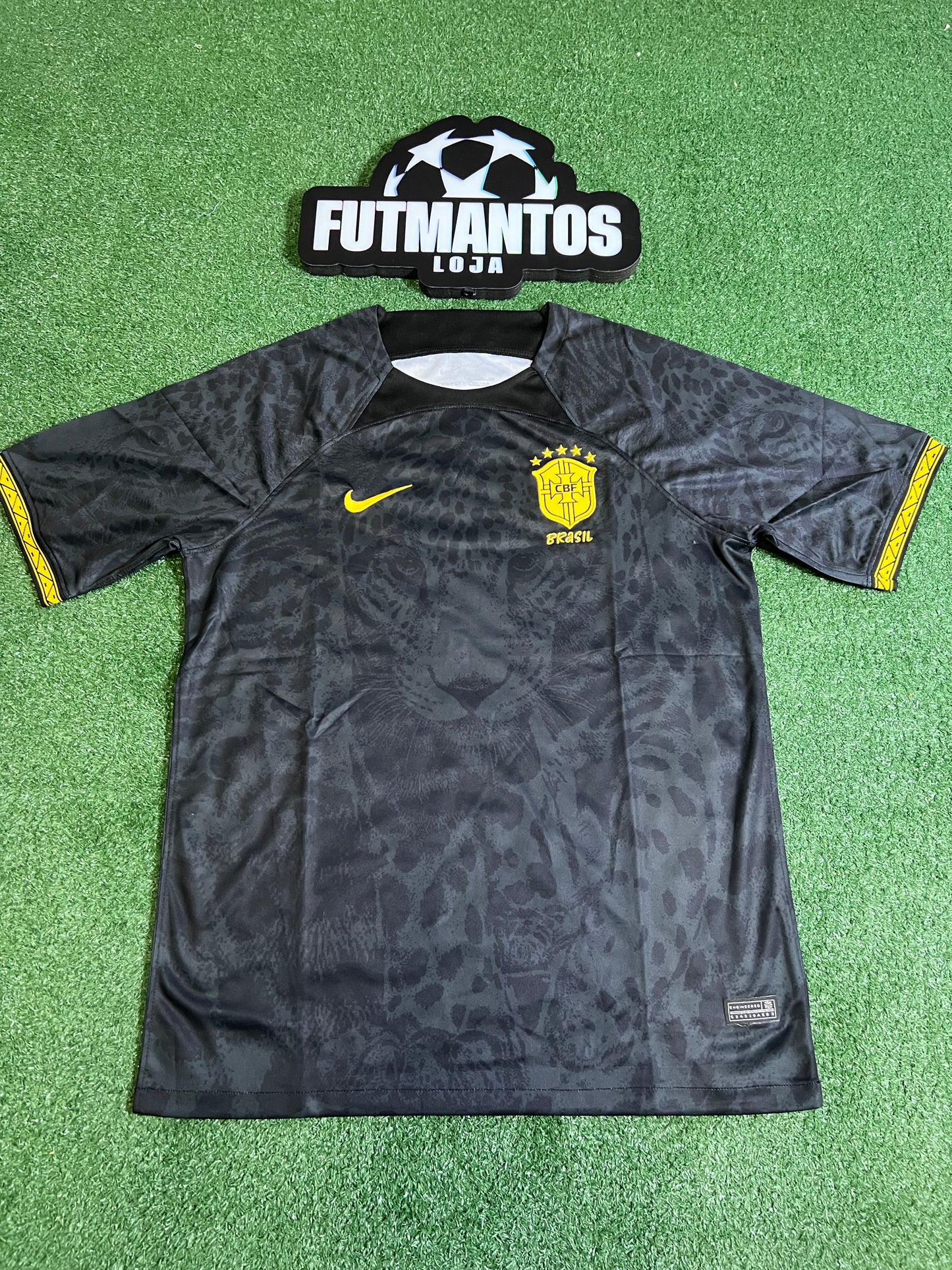 Camisa Brasil 22/23 Ed Onça Pintada | FutMantos