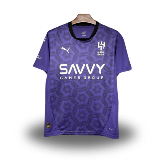 Camisa Al Hilal Ill 24/25 - Roxa | Futmantos