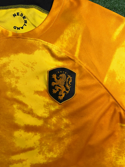 [TAM GG] Camisa Holanda 2022-Torcedor | FutMantos