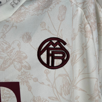 Camisa Bayern de Munique III 23/24 - Branca | Futmantos