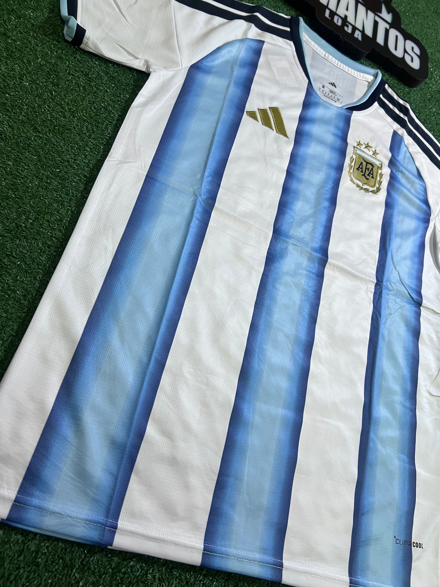 [TAM P, M, G, GG, 2GG] Camisa Argentina 2026 - Torcedor | FutMantos