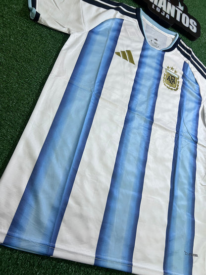 [TAM P, M, G, GG, 2GG] Camisa Argentina 2026 - Torcedor | FutMantos