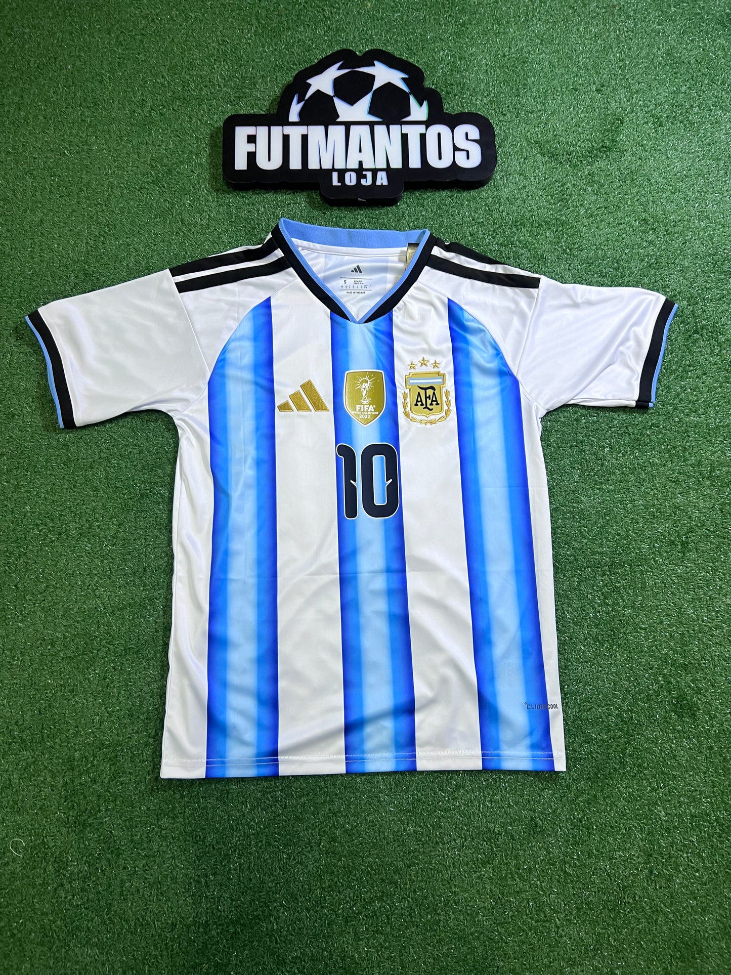 [TAM P, M] Camisa Argentina  l 2026- Messi#10 - Torcedor | FutMantos
