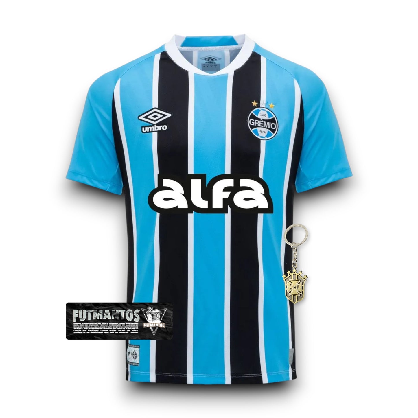 Camisa Grêmio I 25/26 | Futmantos