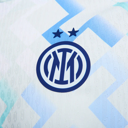 Camisa Inter de Milão II 25/26 Jogador Branca | Futmantos