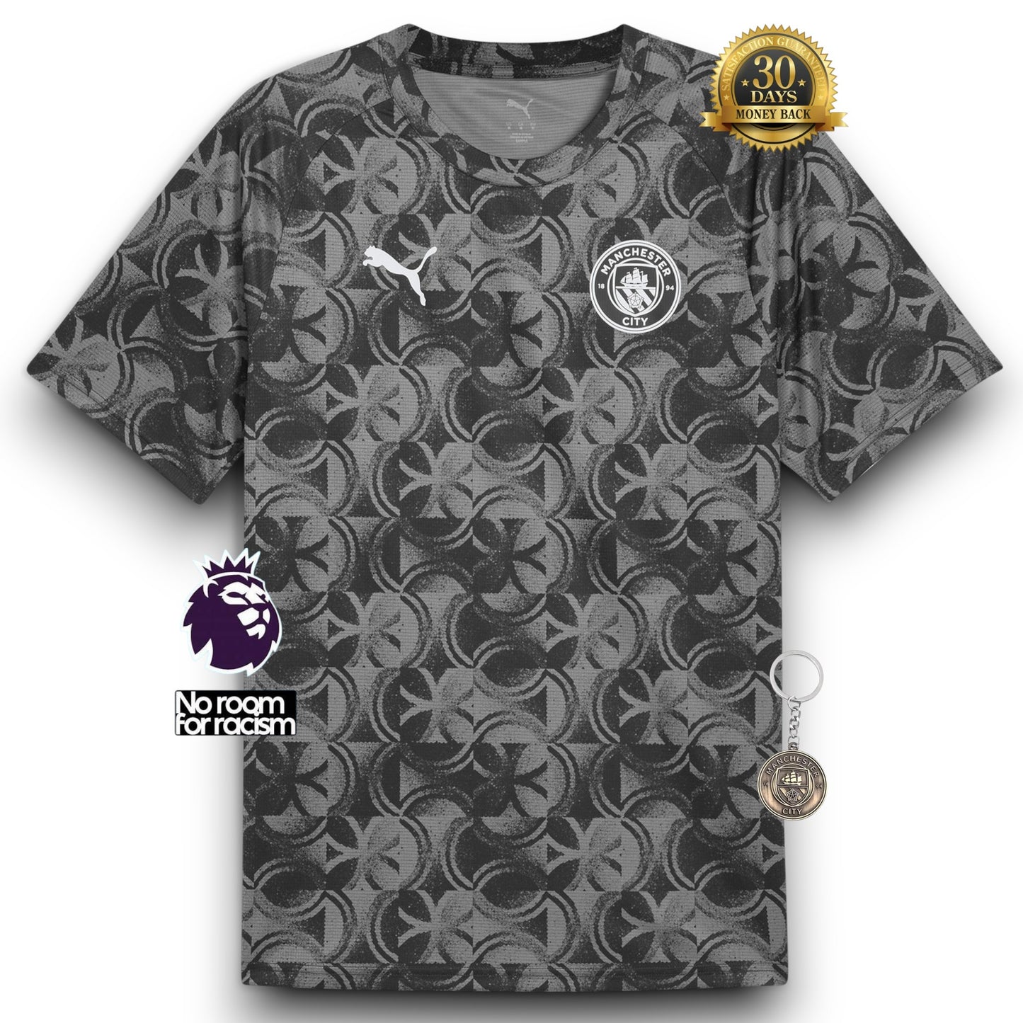 Camisa Manchester City Treino - 25/26 | Futmantos