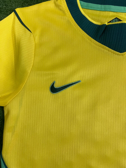 kit Infantil Brasil 26/27 - Amarelo |  FutMantos