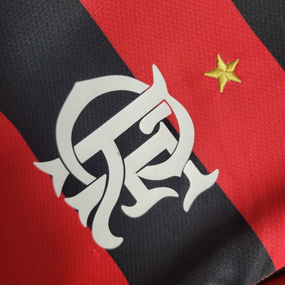 Camisa CRF 2009 I Home - Versão Retrô Manga Longa | FutMantos