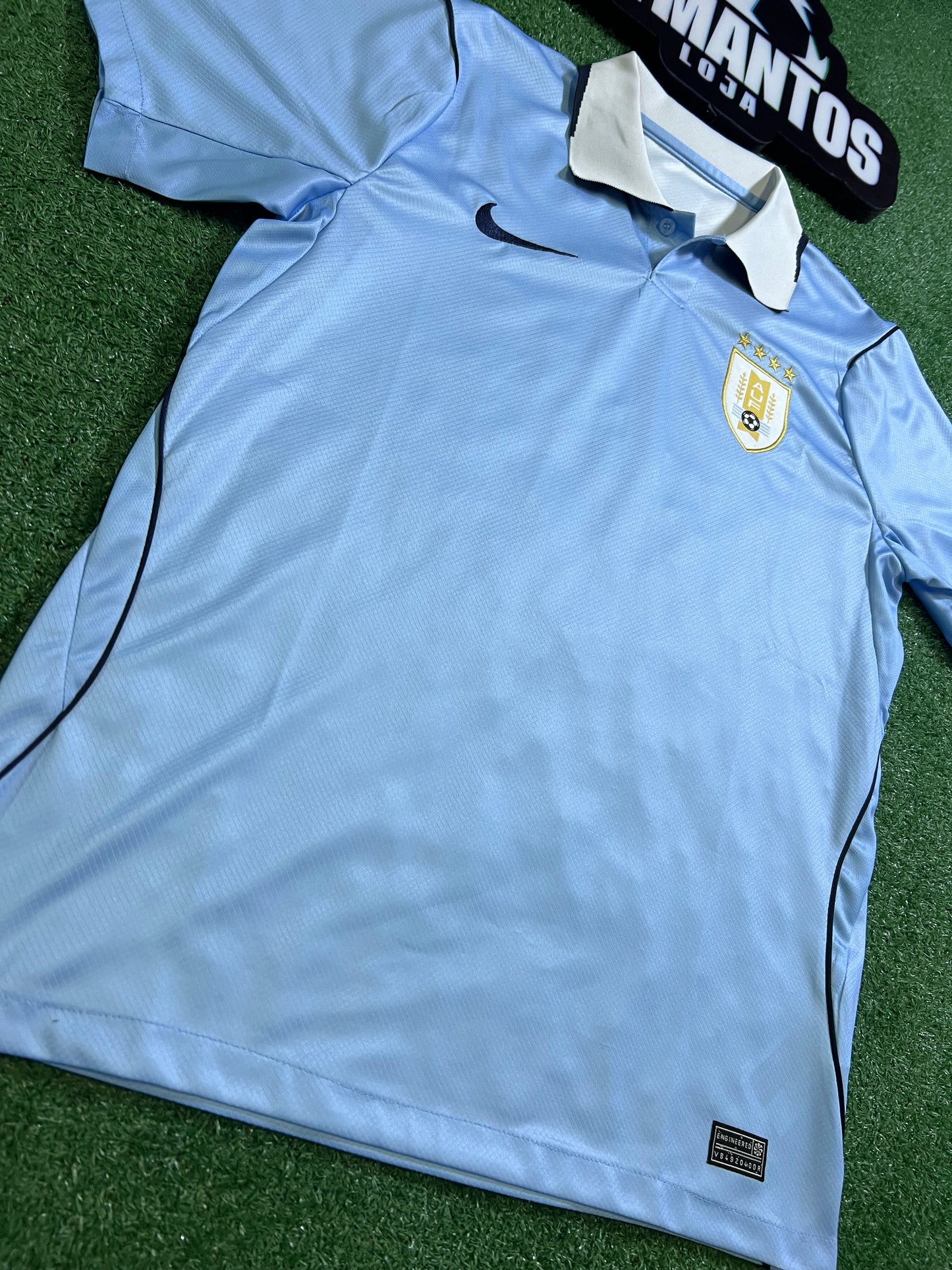 [TAM M] Camisa Uruguai 26/27 -Torcedor | FutMantos