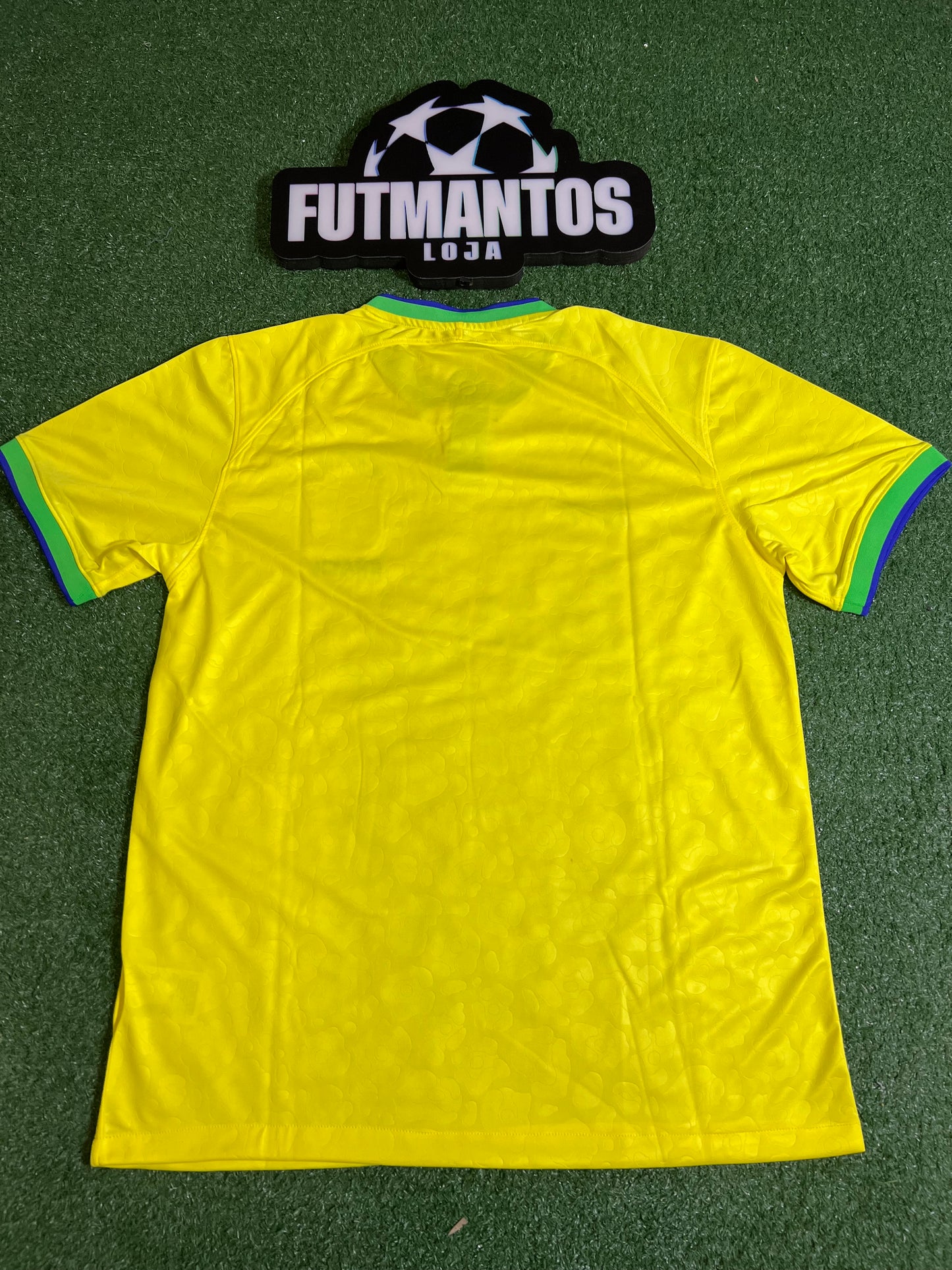 Camisa Brasil 2022 - Amarela | FutMantos