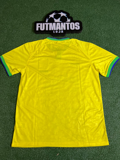 Camisa Brasil 2022 - Amarela | FutMantos