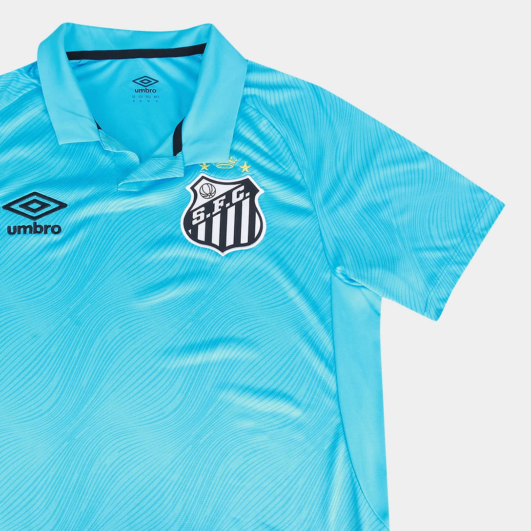 Camisa Santos III 25/26 Azul | FutMantos