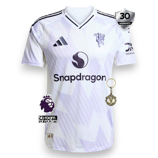 Camisa Manchester United II 25/26 - Branca | Futmantos